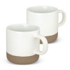 Krakow Coffee Mugs White
